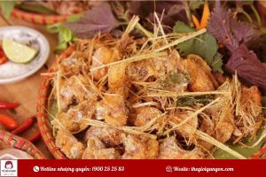 Gà lắc Hồng Kong - Món ăn vặt gây nghiện không thể bỏ qua