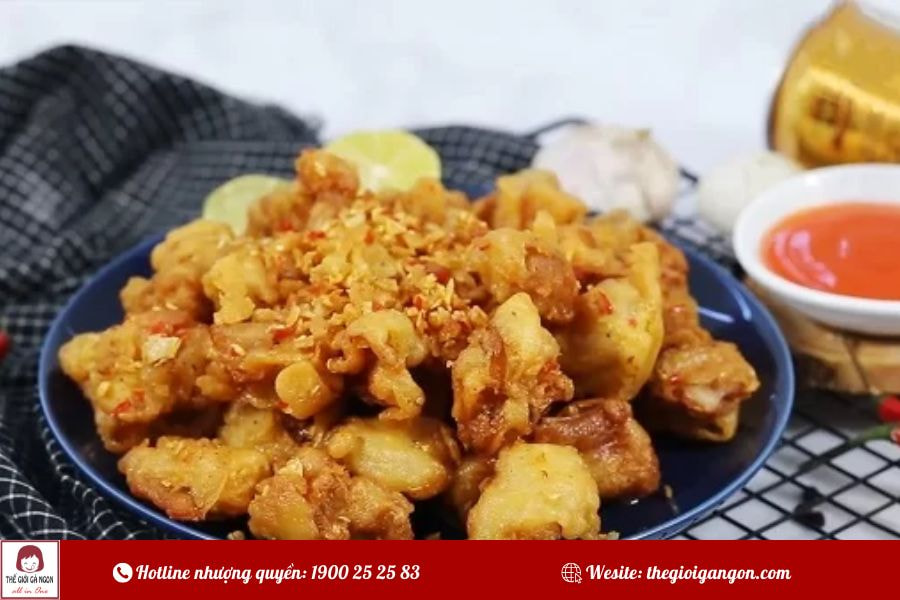 Gà lắc Hồng Kong - Món ăn vặt gây nghiện không thể bỏ qua