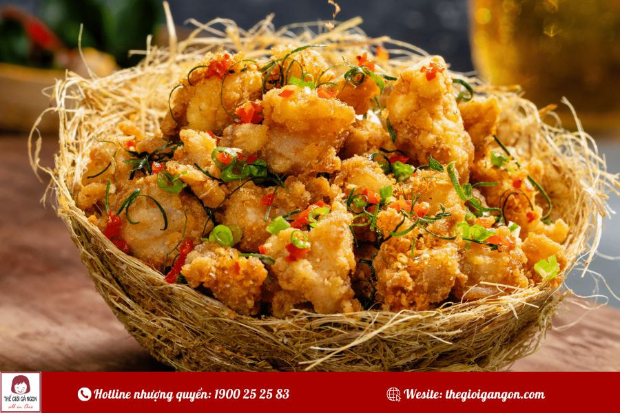 Gà lắc Hồng Kong - Món ăn vặt gây nghiện không thể bỏ qua