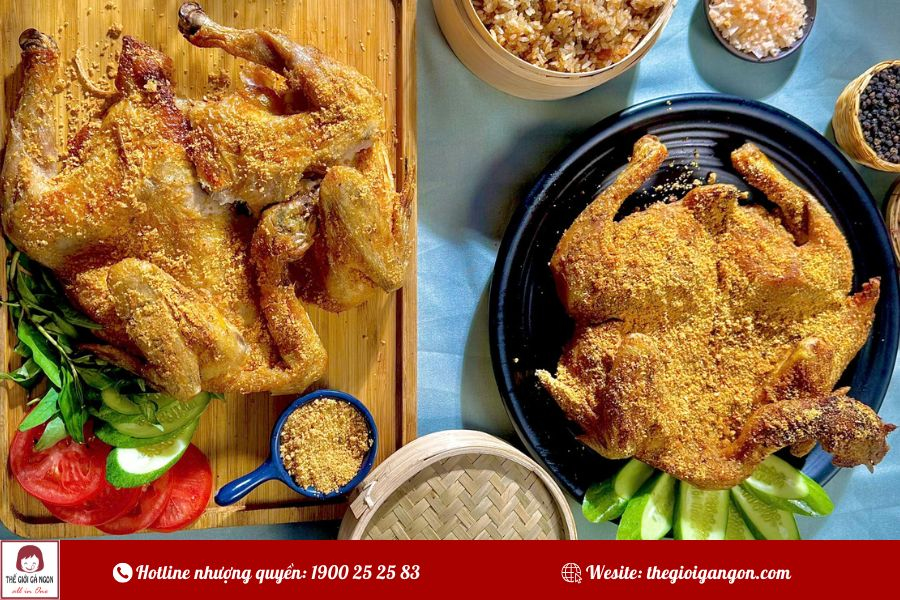 Gợi ý quán gà nướng Hồng Kong rẻ ở Long An