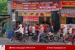 Gợi ý quán gà nướng Hồng Kong rẻ ở Long An