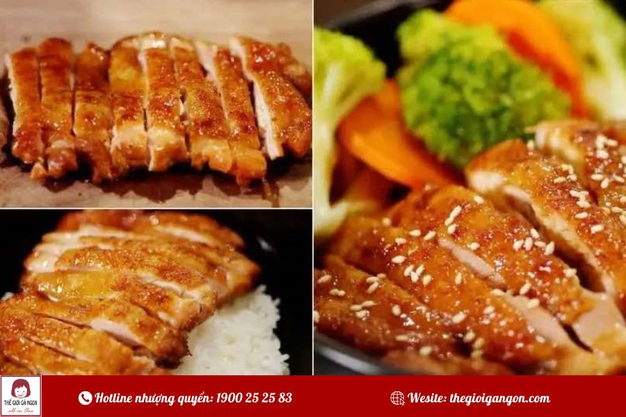 Làm gà áp chảo ngon chuẩn vị dễ làm tại nhà