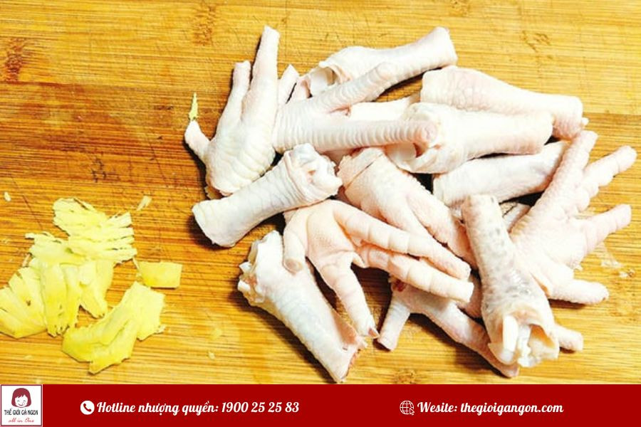 Món tủ rai rai: Chân gà Hồng Kong giòn ngon khó cưỡng