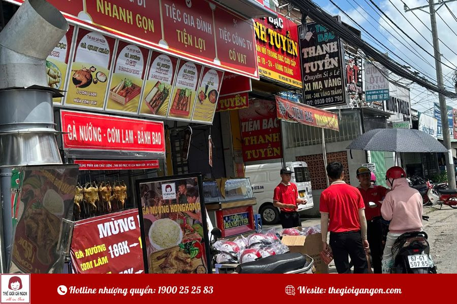 Mua nón tặng gà chỉ 150K tại Thế Giới Gà Ngon