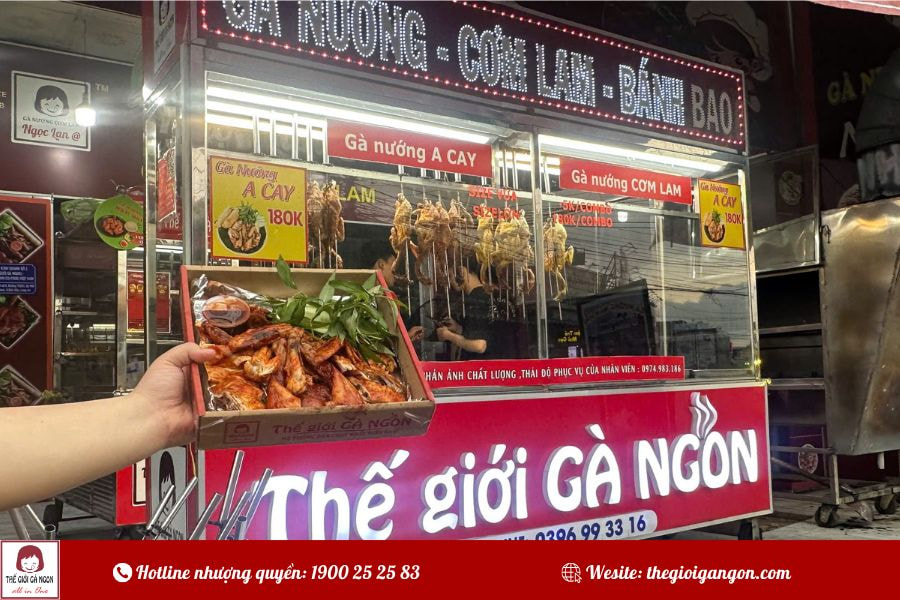 Mua nón tặng gà chỉ 150K tại Thế Giới Gà Ngon
