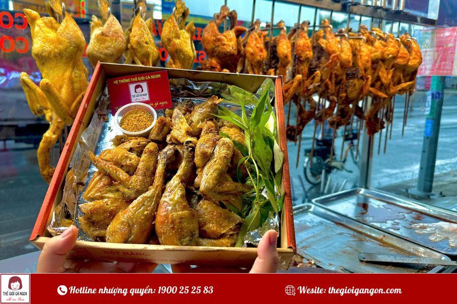 “Gây sốt” Vũng Tàu: Quán gà nướng Hồng Kong rẻ ở Vũng Tàu