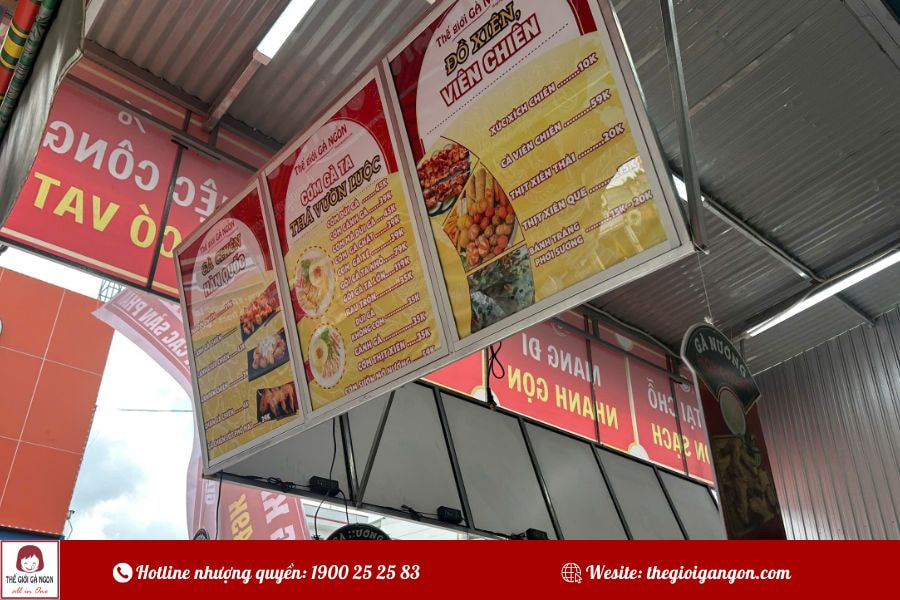 Thế Giới Gà Ngon Nhơn Trạch chính thức khai trương ngày 10/7/2025