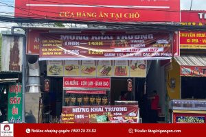 Thế Giới Gà Ngon Nhơn Trạch chính thức khai trương ngày 10/7/2025