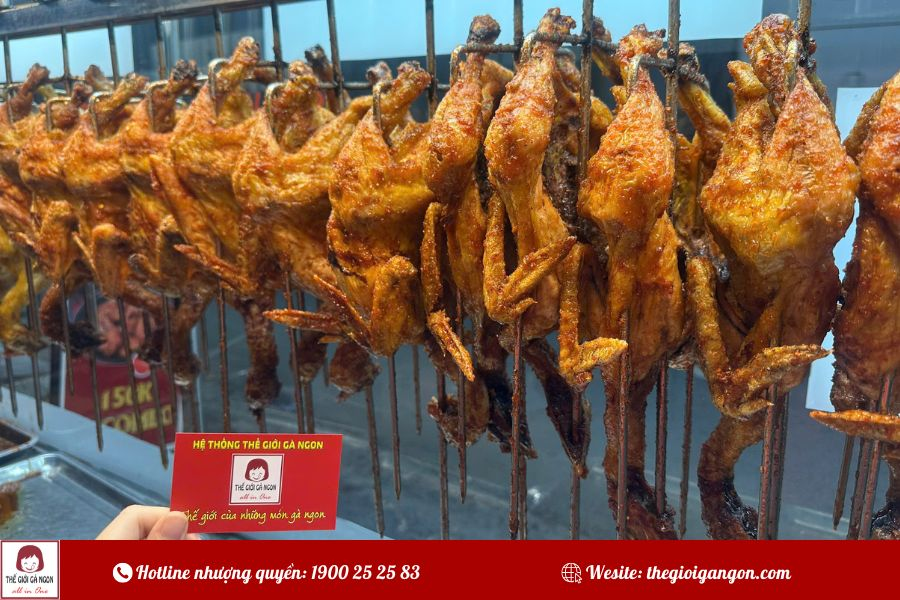Thử ngay quán gà nướng Hồng Kong ngon ở Đồng Nai