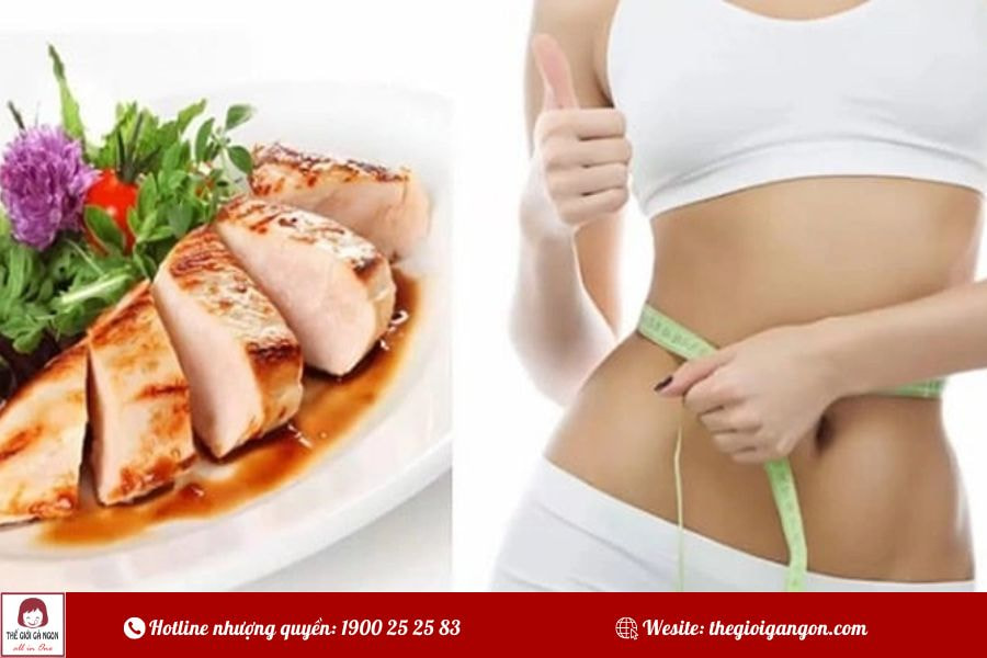 Ức gà áp chảo bao nhiêu calo? Giải đáp chi tiết