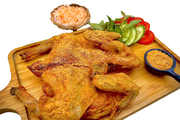 Gà nướng Hồng Kong tại Thế Giới Gà Ngon