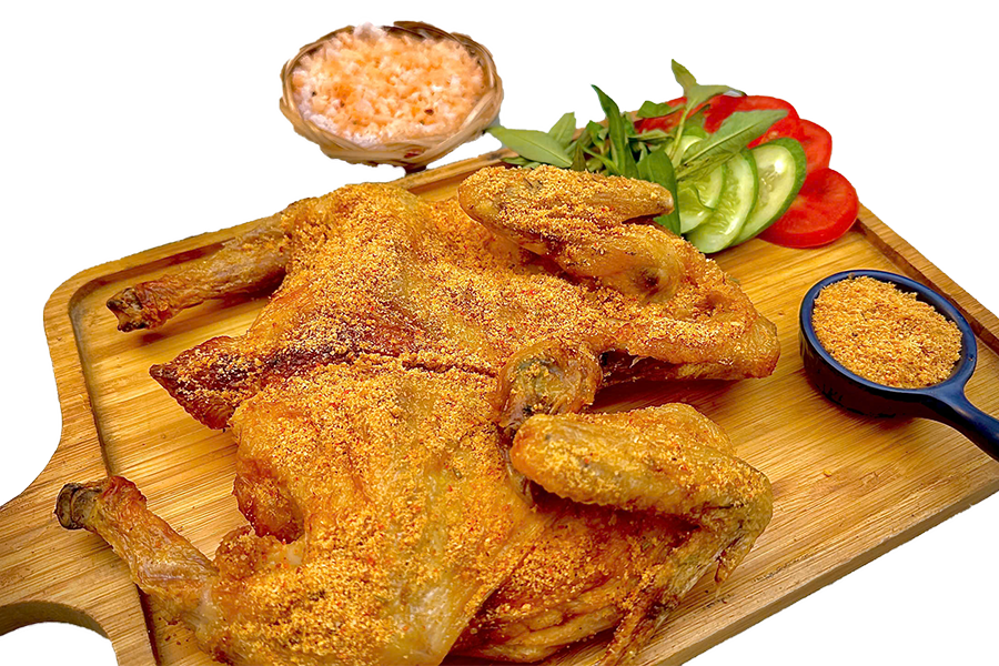 Gà nướng Hồng Kong tại Thế Giới Gà Ngon