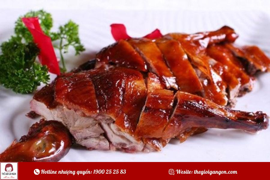 Bí quyết cách quay vịt da giòn vàng ruộm ngon khó cưỡng