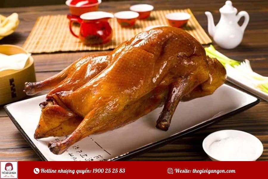 Cách làm vịt quay giòn da chuẩn vị tại nhà ngon như ngoài tiệm