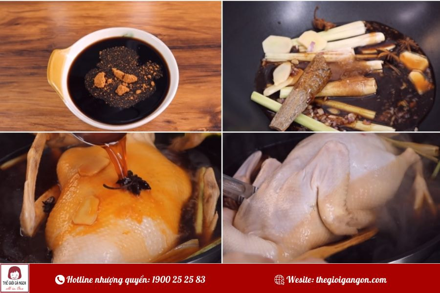 Cách làm vịt tỳ bà đúng chuẩn vị truyền thống