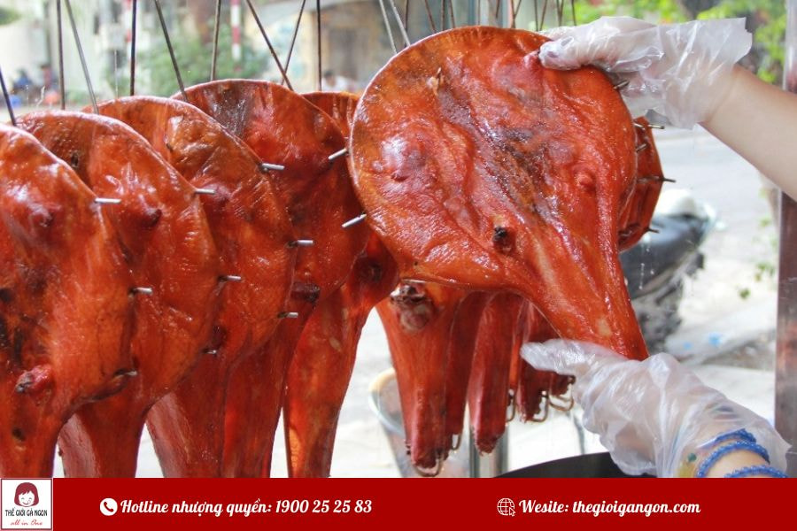 Cách làm vịt tỳ bà đúng chuẩn vị truyền thống