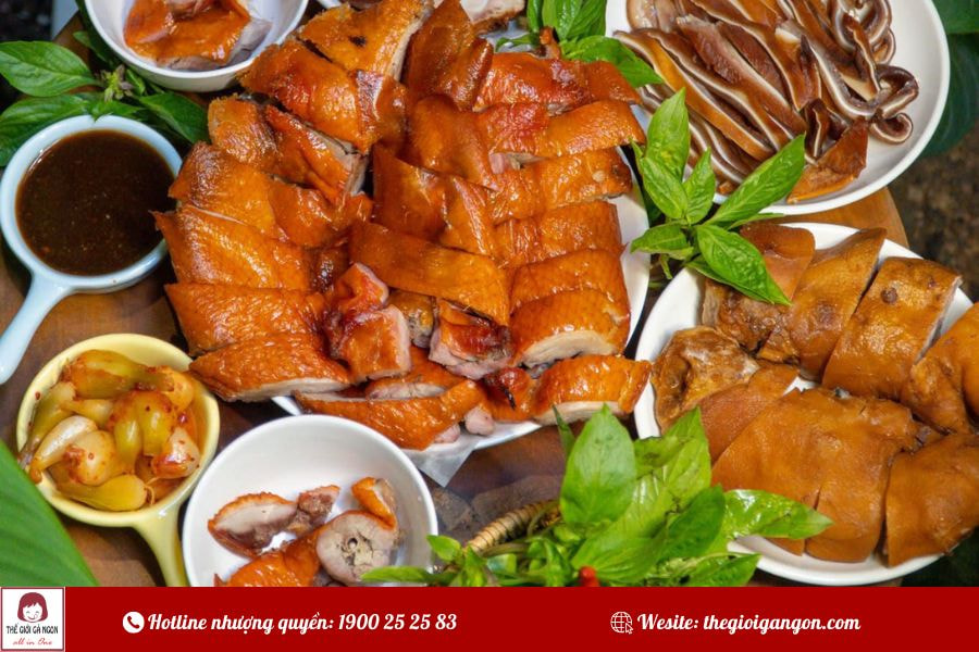 Cách làm vịt tỳ bà đúng chuẩn vị truyền thống