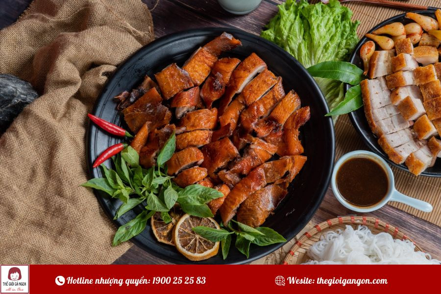 Cách làm vịt tỳ bà ngon chuẩn vị, đơn giản tại nhà