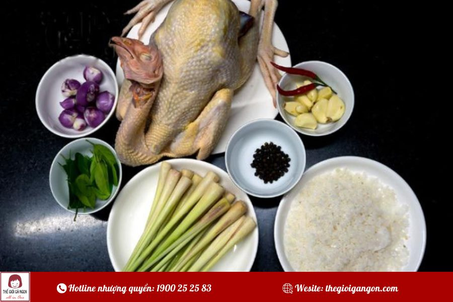 Công thức gà luộc sả ớt cay nồng hấp dẫn cho bữa cơm Việt