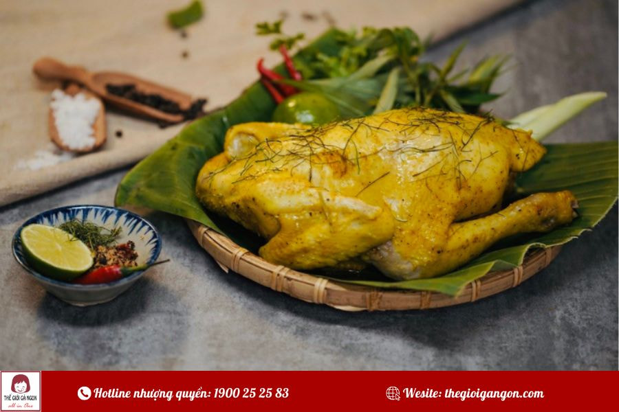 Công thức gà luộc sả ớt cay nồng hấp dẫn cho bữa cơm Việt