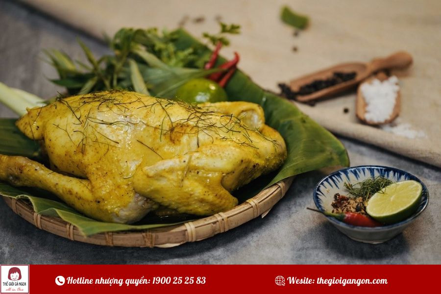 Gà luộc bao nhiêu calo? Tìm hiểu để ăn ngon mà không lo béo