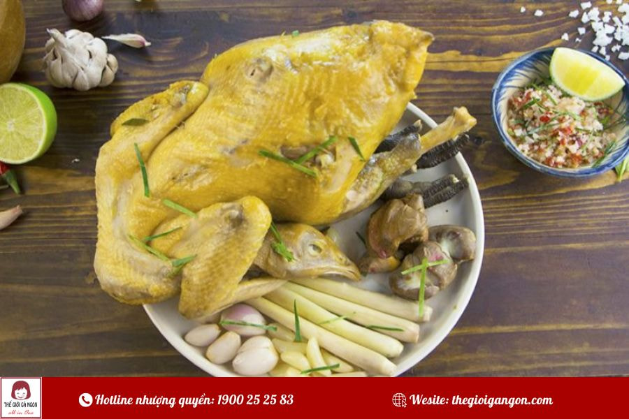 Gà luộc chấm muối ngon: 3 cách chấm khiến bạn ăn là mê
