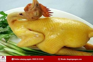Hướng dẫn luộc gà: gà thơm ngon, da giòn không bị nứt