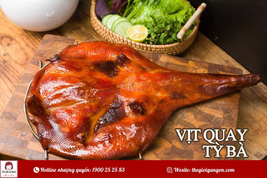 Khám phá hương vị vịt tỳ bà ngon tại Thế Giới Gà Ngon
