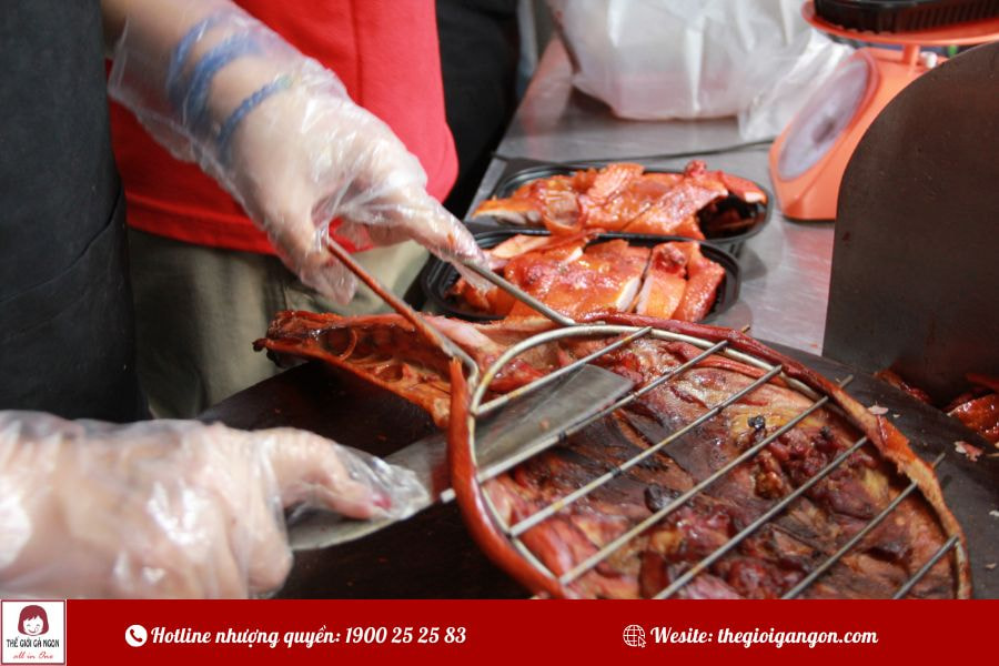 Khám phá hương vị vịt tỳ bà ngon tại Thế Giới Gà Ngon