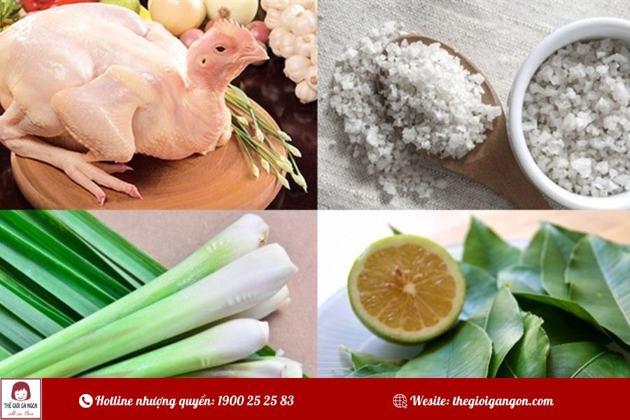 Mẹo và cách làm gà luộc muối hột ngon dễ làm tại nhà
