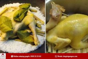 Mẹo và cách làm gà luộc muối hột ngon dễ làm tại nhà
