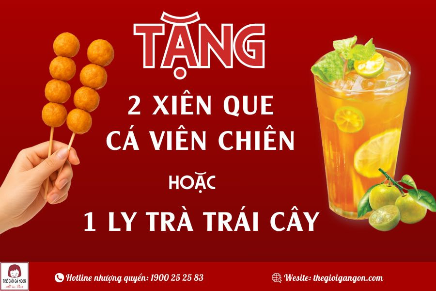 Thế Giới Gà Ngon tung ưu đãi ra mắt món mới cực hấp dẫn từ 22/8