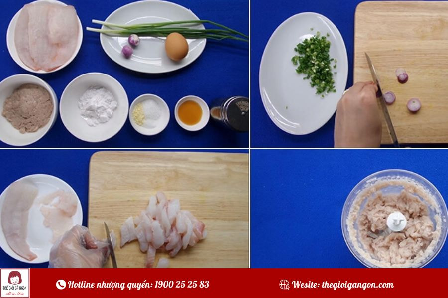 Cách làm chả cá viên chiên giòn ngon, hấp dẫn tại nhà