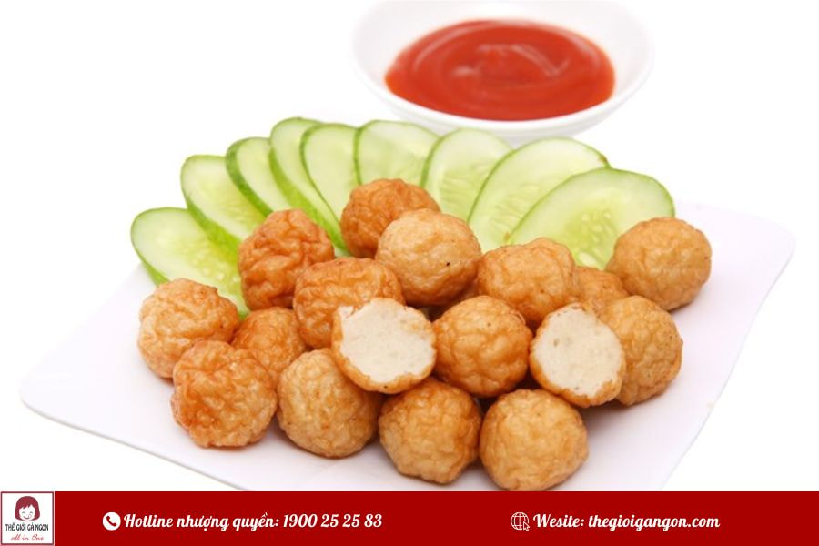 Cách làm chả cá viên chiên giòn ngon, hấp dẫn tại nhà
